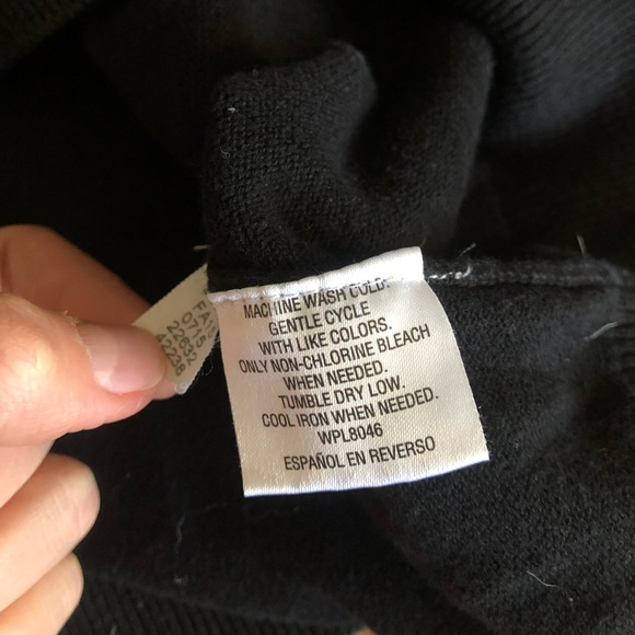 Buy 1 Get 2 Jonh Ashford sweatshirt dark blue large Tasso Elba sweatshirt zip up - Picture 15 of 15